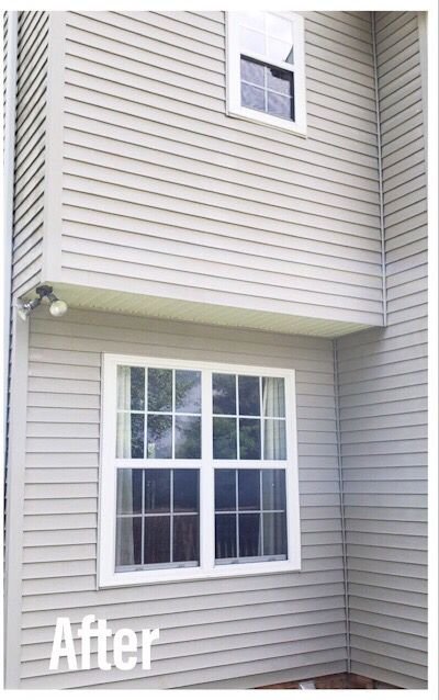 Siding Around Windows after