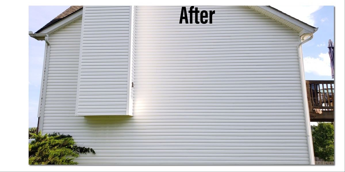 Vinyl Siding Restoration after