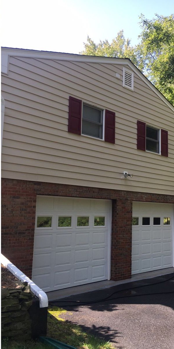 Two-Story Home & Garage after