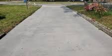 Concrete Walkway after