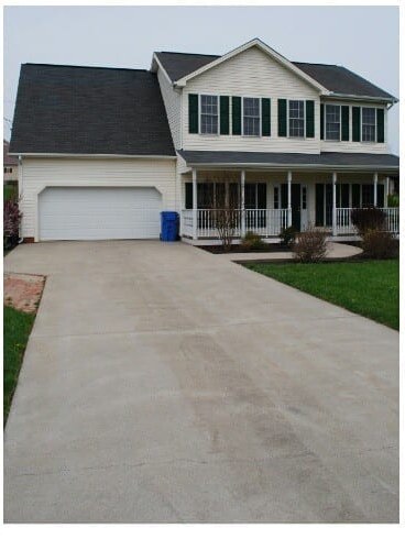 Residential Driveway after