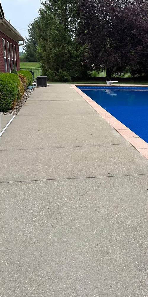 Pool Deck after