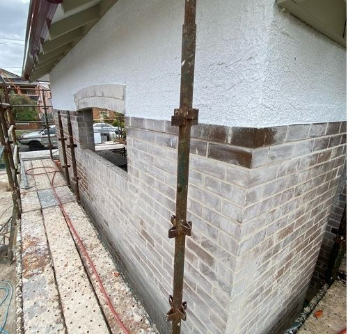 Brick Wall before