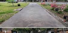 Concrete Walkway before
